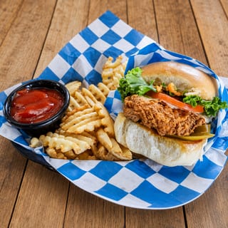 Hot Chicken Sandwich