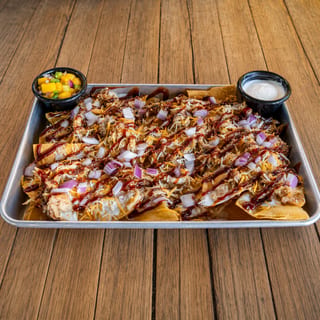 Pulled Pork Nachos
