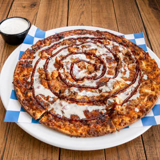 BBQ Chicken Pizza