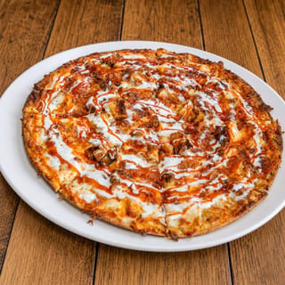 Buffalo Chicken Pizza